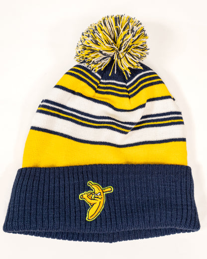 Bananas Classic Striped Beanie