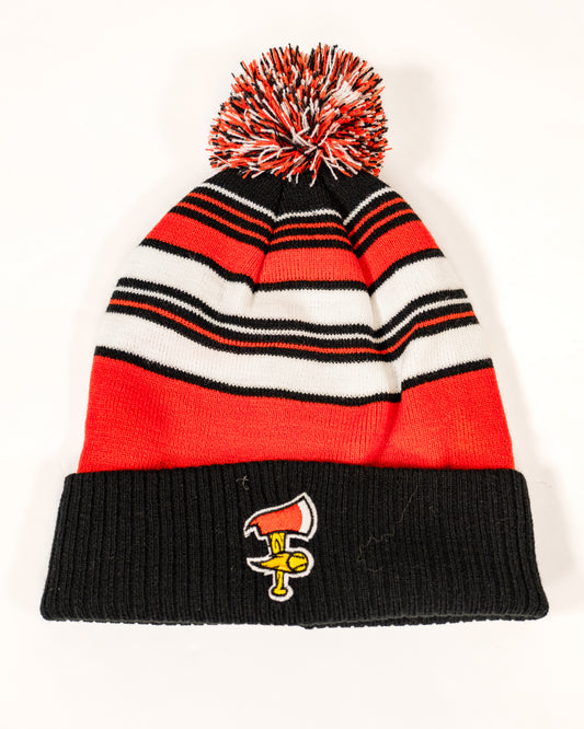 Firefighters Classic Striped Beanie
