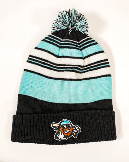 Coconuts Classic Striped Beanie