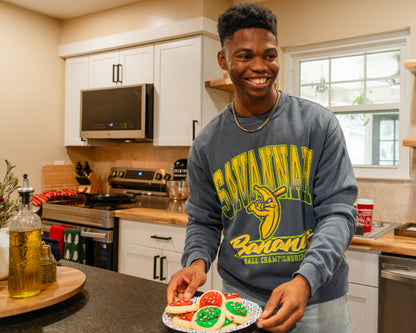 Bananas Blue 84 Kicking it Crew