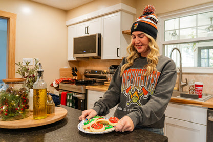 Firefighters Blue 84 Kicking it Crew