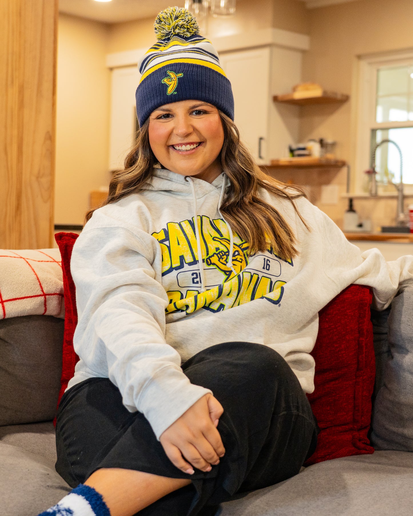 Bananas Blue 84 After Market Hoodie