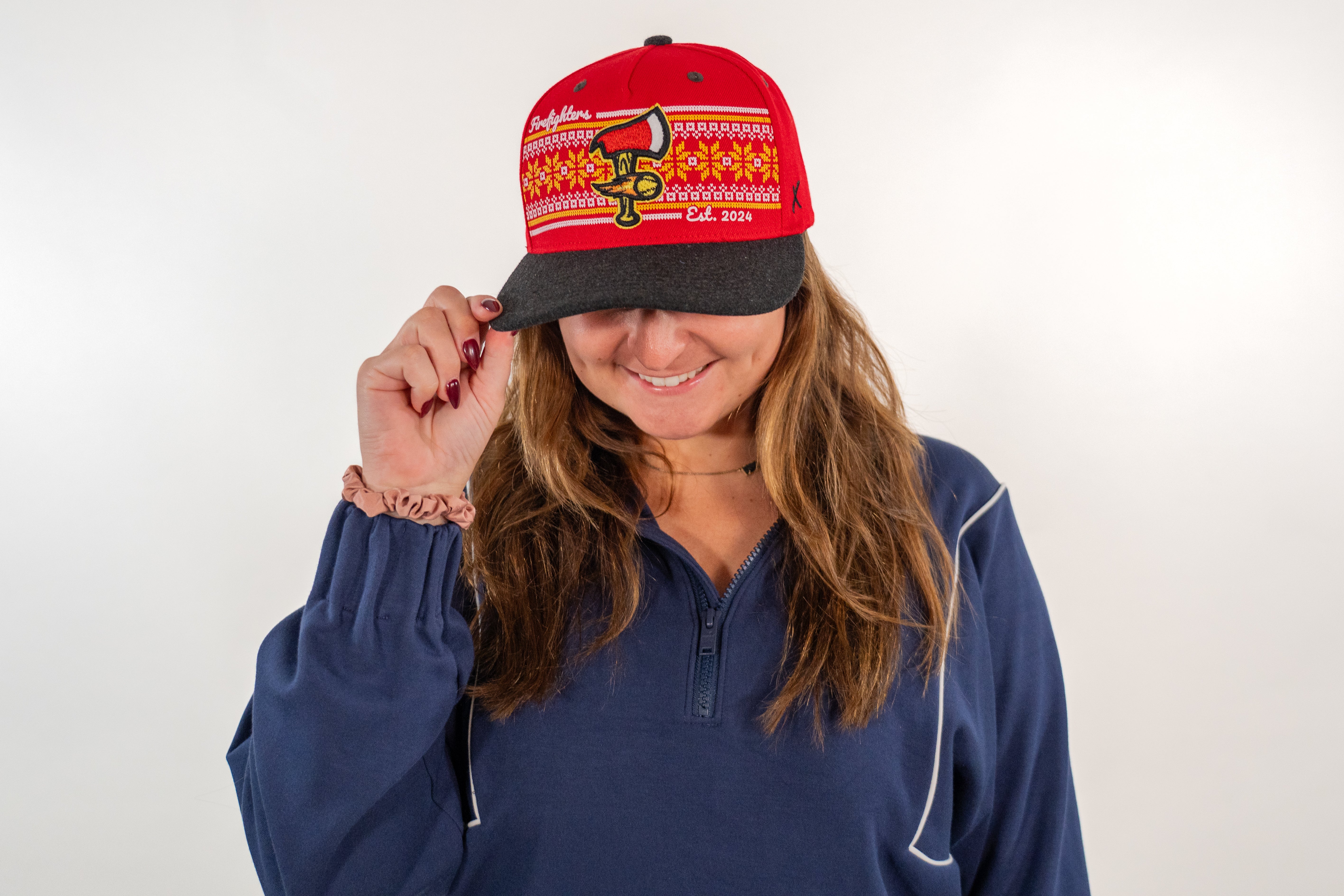 Firefighters CapX Yule Adjustable Hat – Banana Ball Firefighters CapX Yule Adjustable Hat – Banana Ball