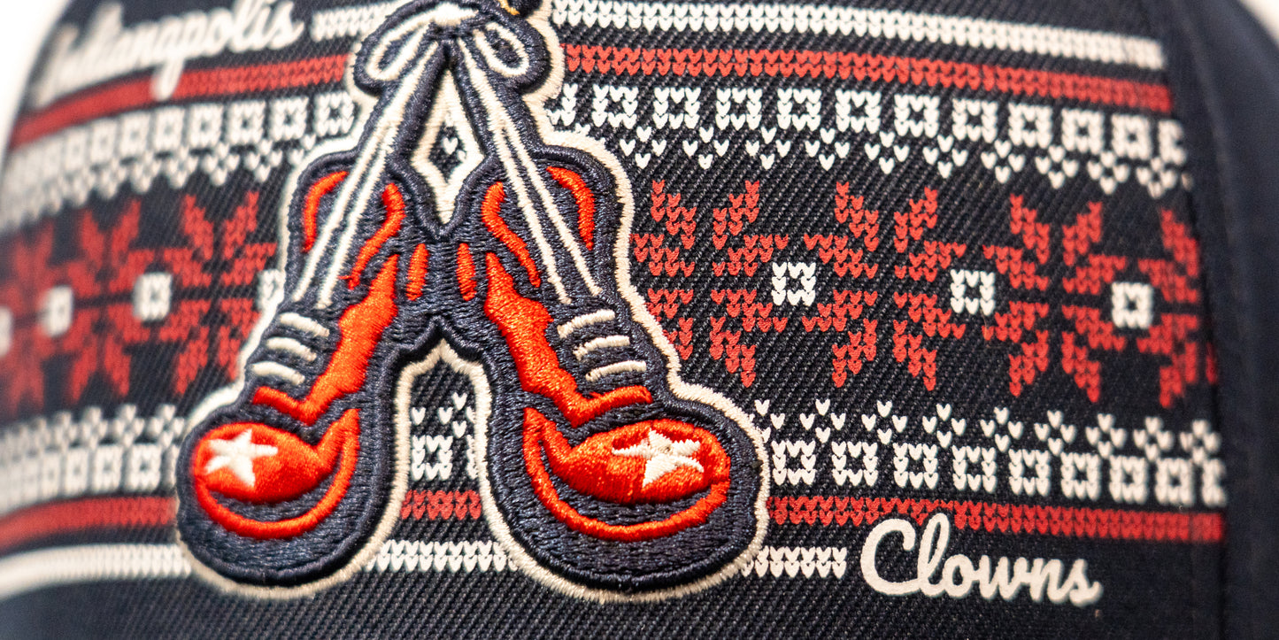 Clowns CapX Yule Adjustable Hat