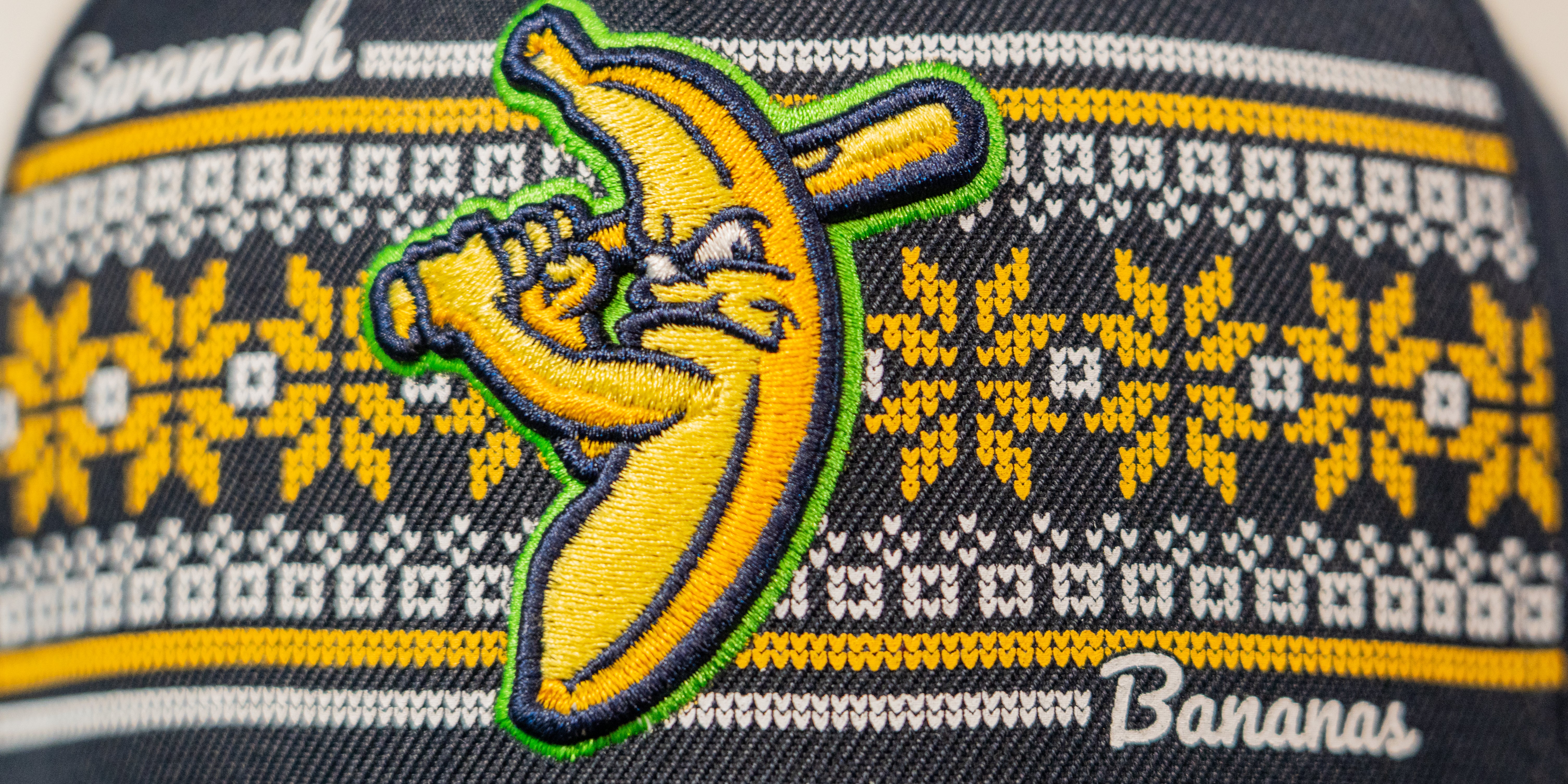 Bananas CapX Yule Adjustable Hat – Banana Ball