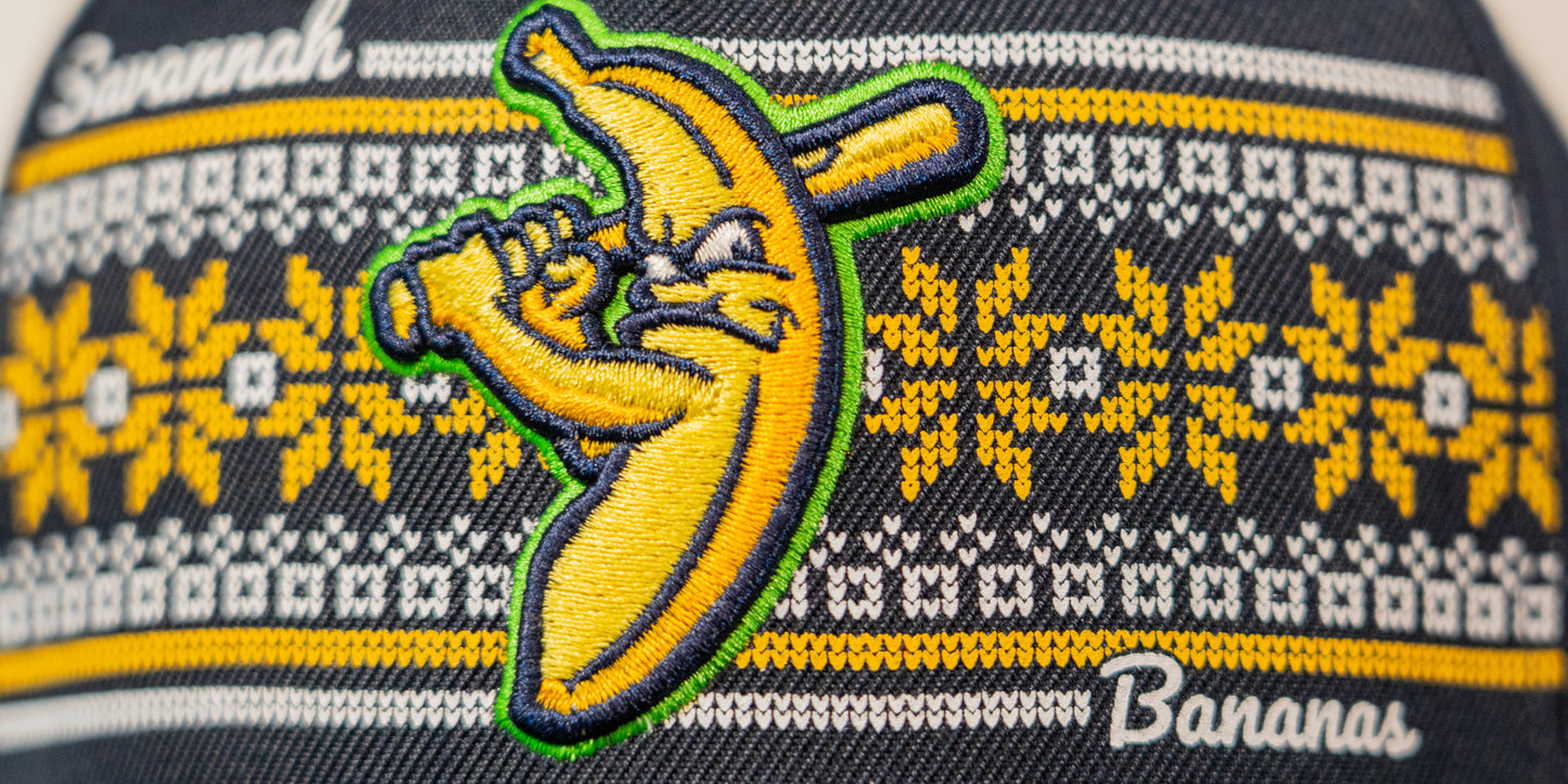 Bananas CapX Yule Adjustable Hat