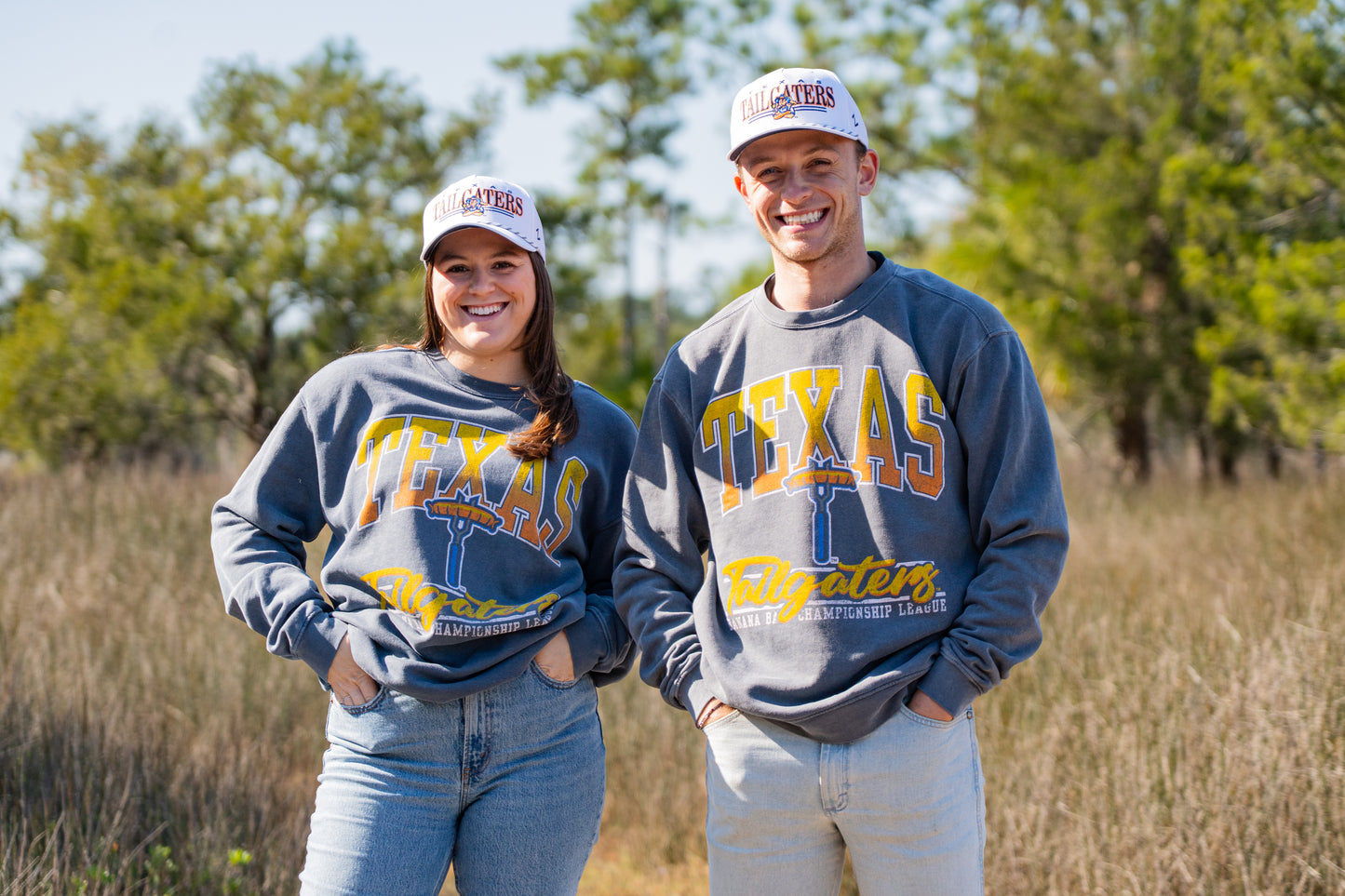 Tailgaters Blue 84 Kicking it Crew