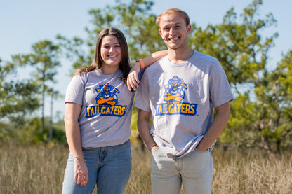 Tailgaters Primary T-Shirt - Gray Heather