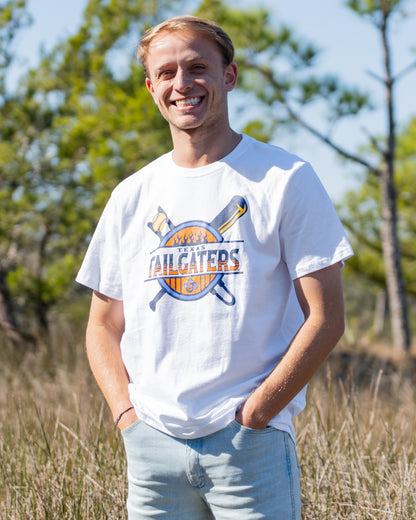 Tailgaters EvoShield Grillmaster SS Tee - White