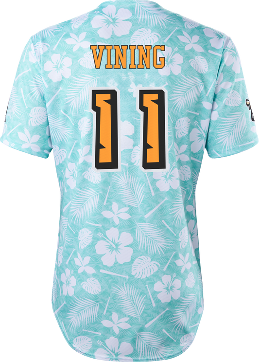 Coconuts Ashby Vining #11 Evoshield Jersey - Floral
