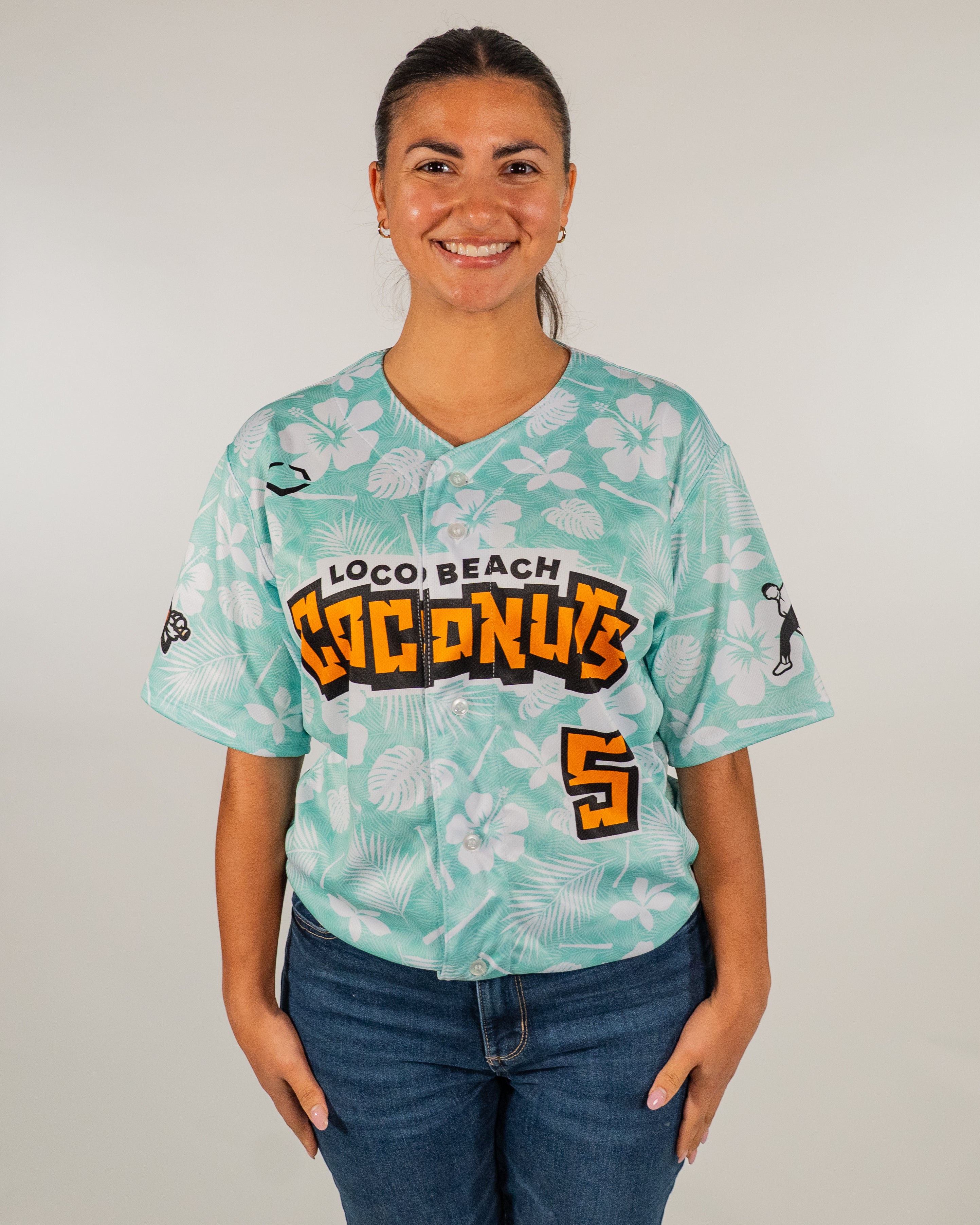 Coconuts EvoShield BBCL Jersey - Mint – Banana Ball