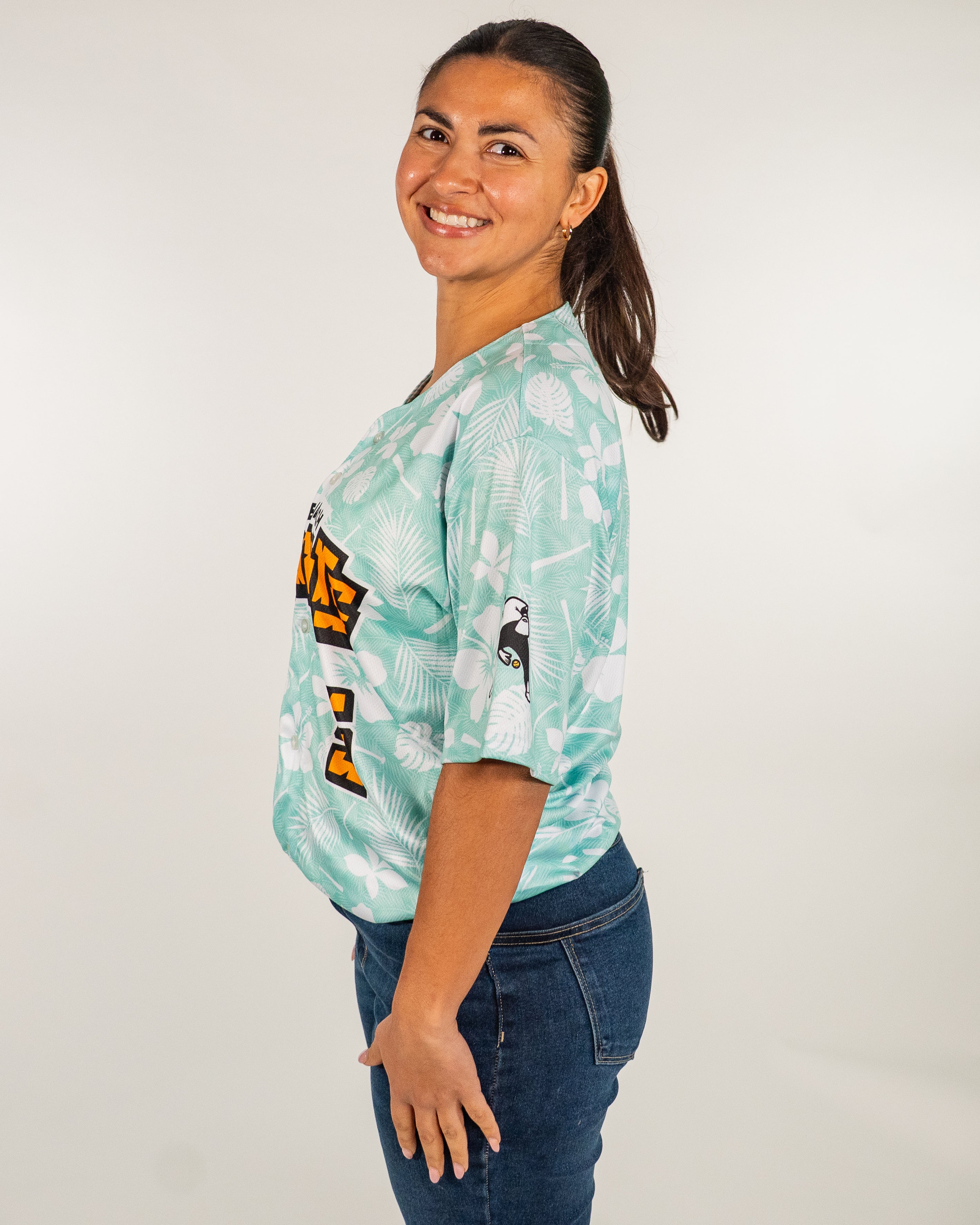 Coconuts EvoShield BBCL Jersey - Floral – Banana Ball