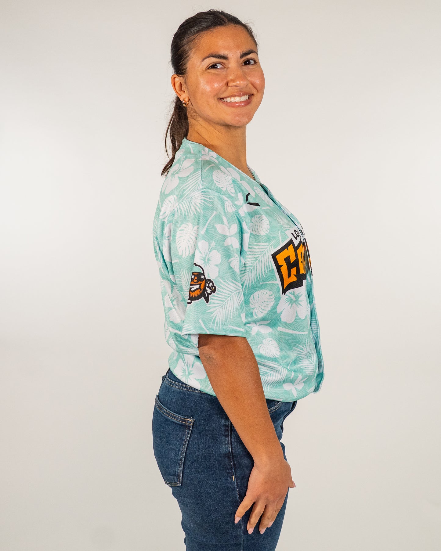 Coconuts EvoShield BBCL Jersey - Mint