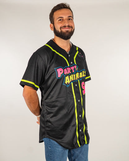 Party Animals EvoShield Short Sleeve Jersey - Black