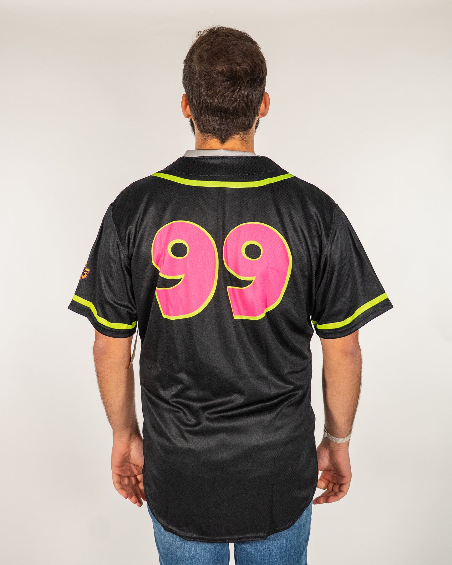 Party Animals EvoShield Short Sleeve Jersey - Black