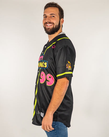 Party Animals EvoShield Short Sleeve Jersey - Black