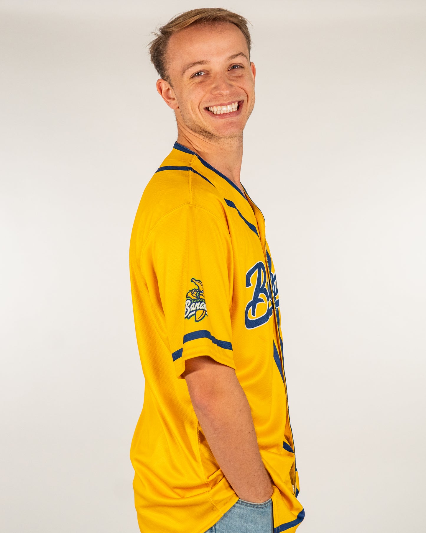 Bananas EvoShield Jersey - Yellow