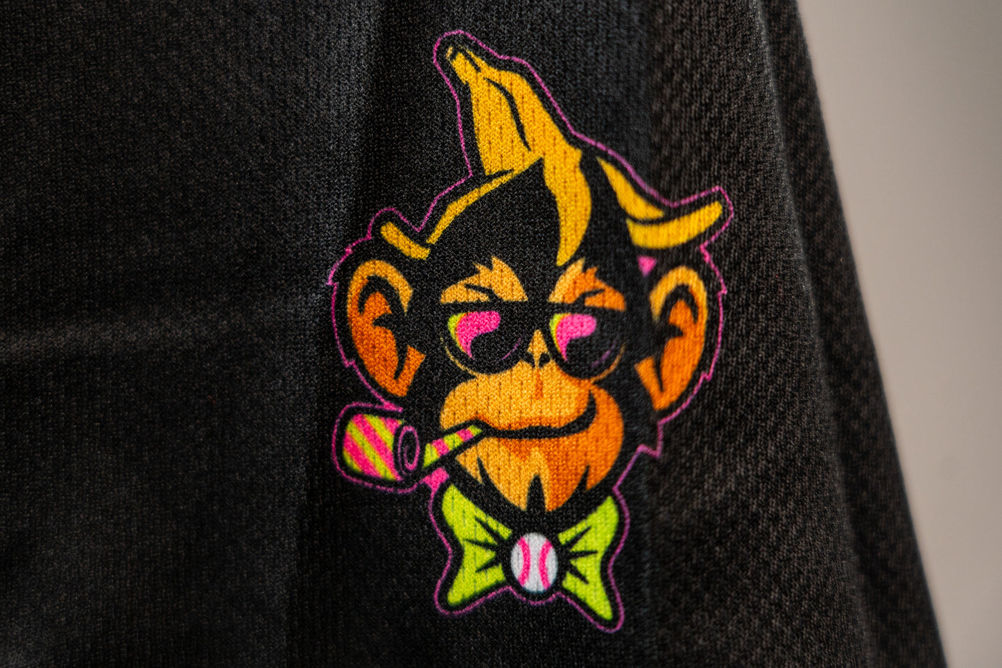 Party Animals EvoShield Short Sleeve Jersey - Black