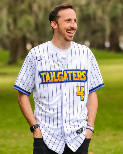 Tailgaters EvoShield BBCL Jersey - Pin Stripe