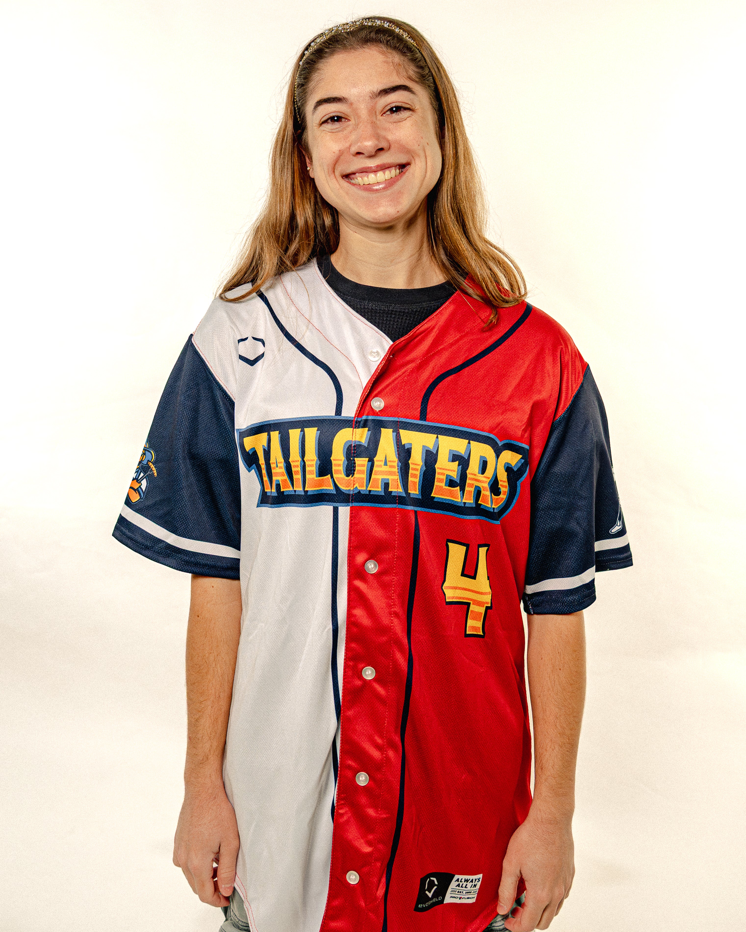 Tailgaters EvoShield BBCL Jersey - Texas Flag – Banana Ball