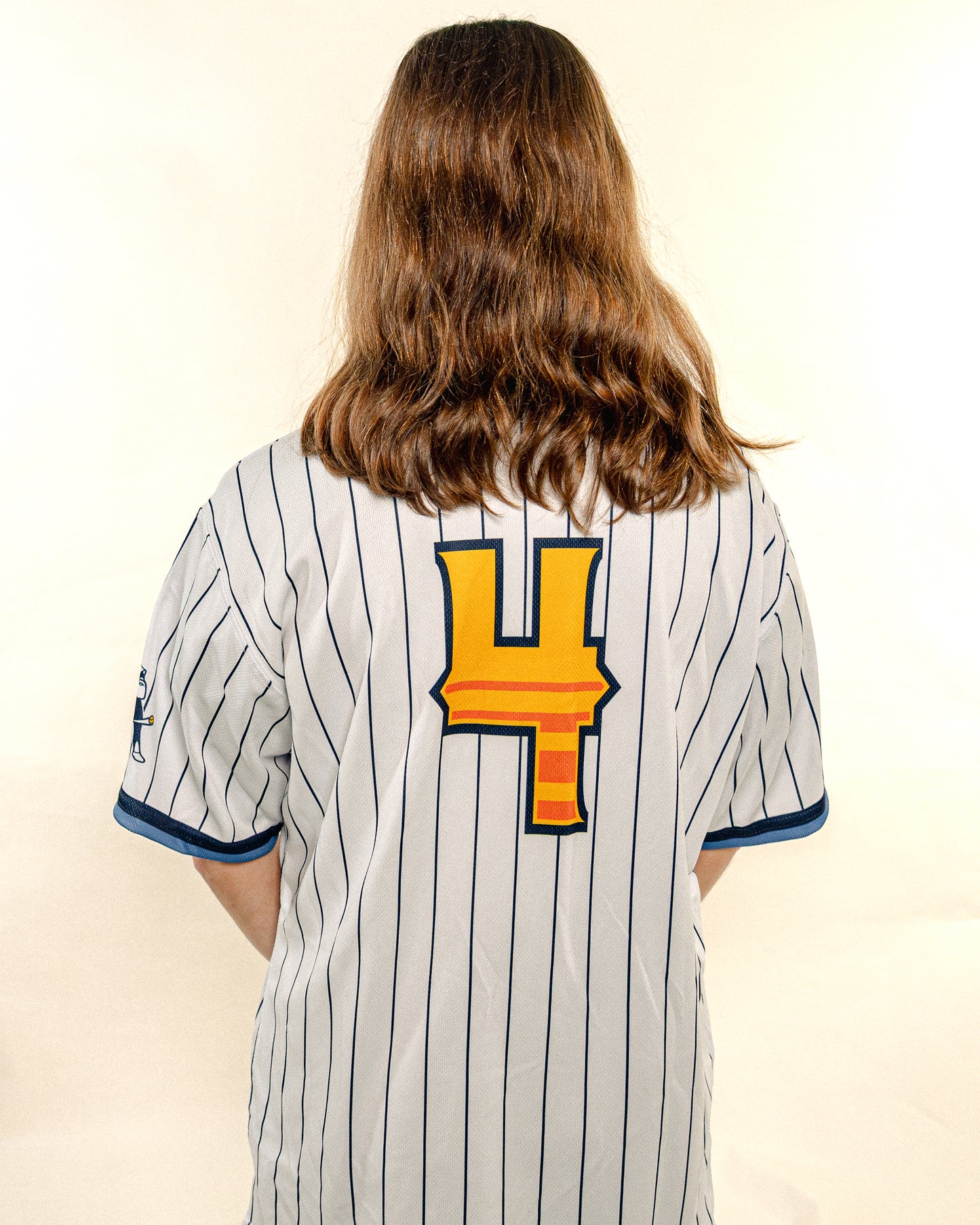 Tailgaters EvoShield BBCL Jersey - Pin Stripe