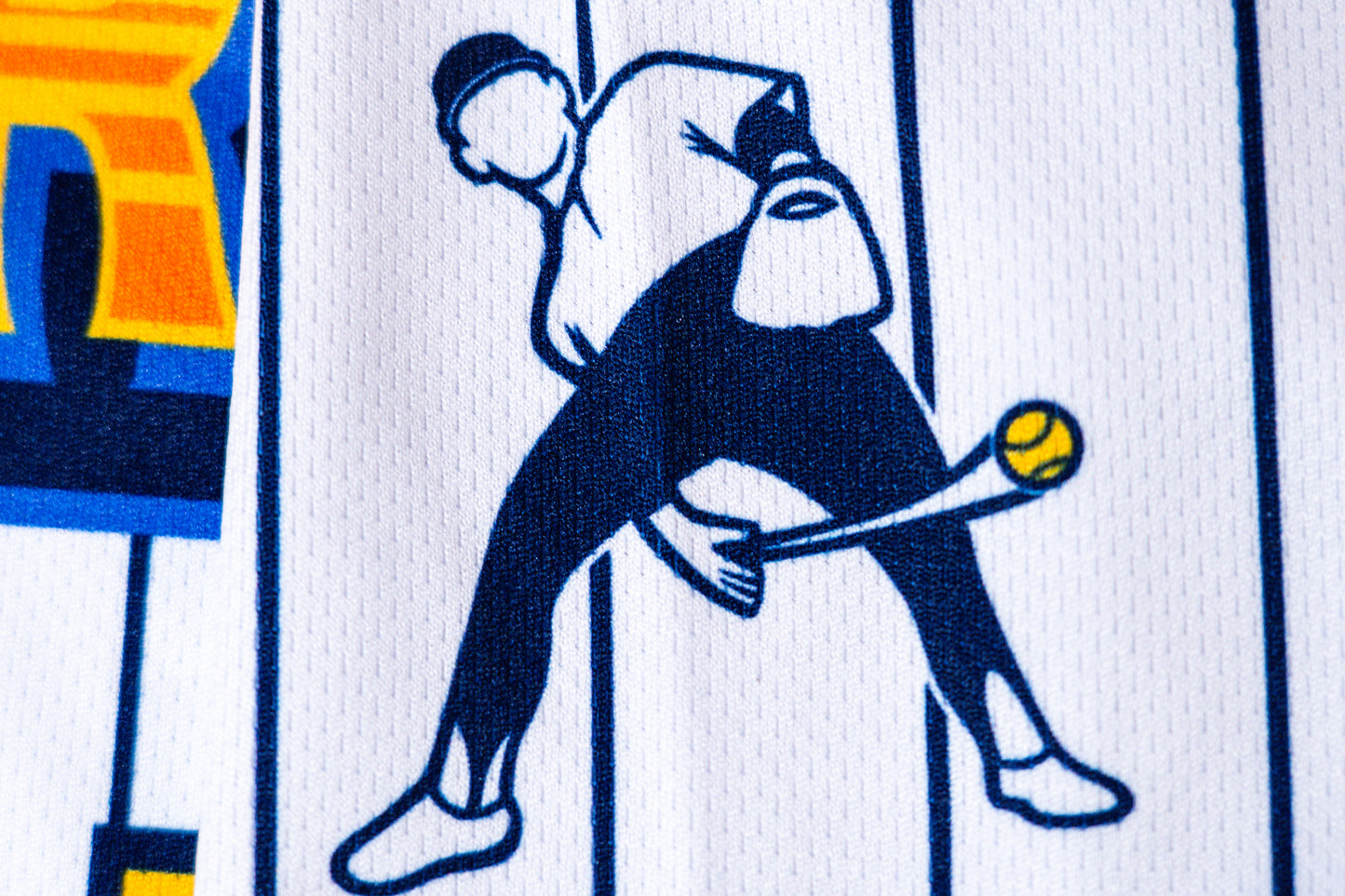 Tailgaters EvoShield BBCL Jersey - Pin Stripe