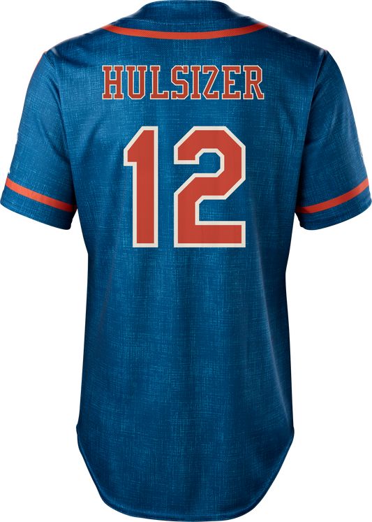 Clowns Niko Hulsizer #12 Evoshield Jersey - Navy