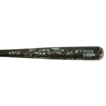 Savannah Bananas 2026 Team Signed Used LS Maple C271 Bat