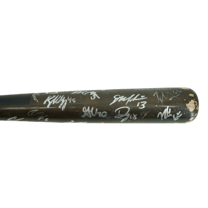 Savannah Bananas 2026 Team Signed Used LS Maple C271 Bat
