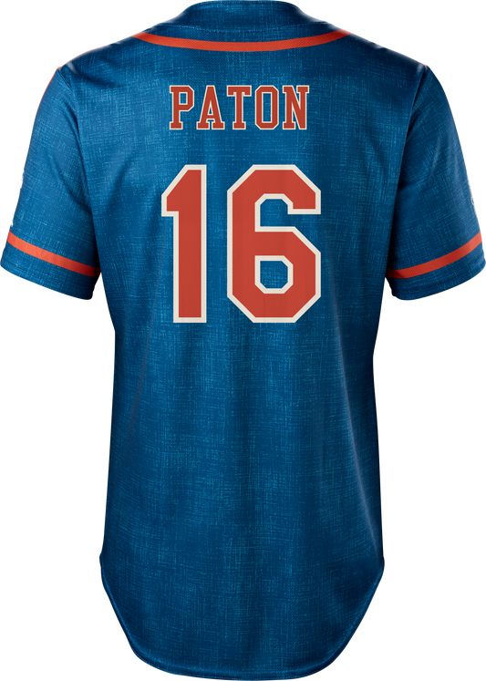 Clowns Eli Paton #16 Evoshield Jersey - Navy