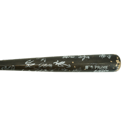 Savannah Bananas 2026 Team Signed Used LS Maple C271 Bat