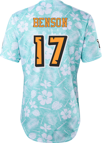 Coconuts Blake Benson #17 Evoshield Jersey - Floral