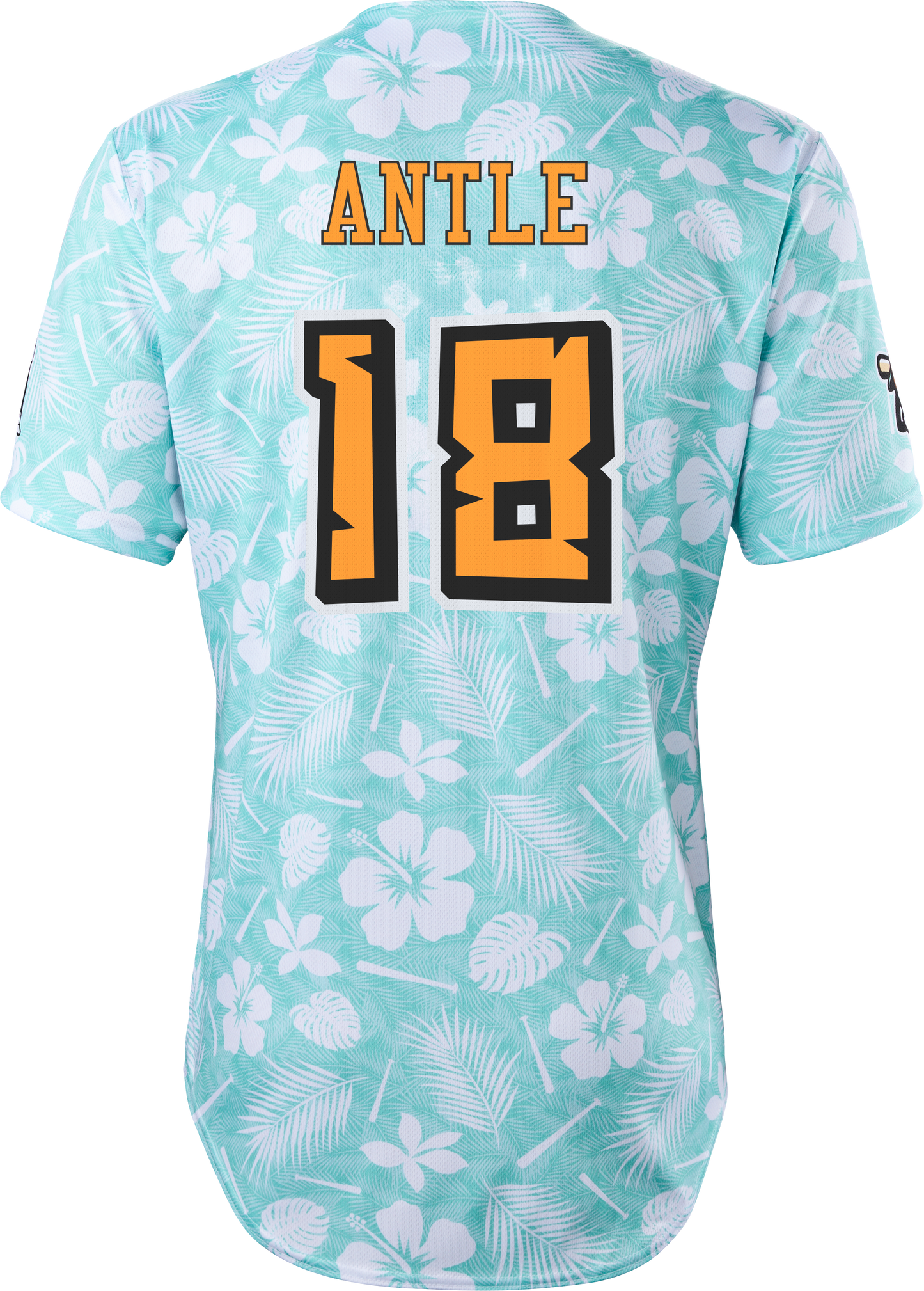 Coconuts Gideon Antle #18 Evoshield Jersey - Floral