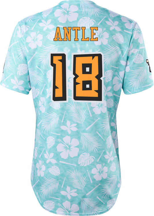 Coconuts Gideon Antle #18 Evoshield Jersey - Floral