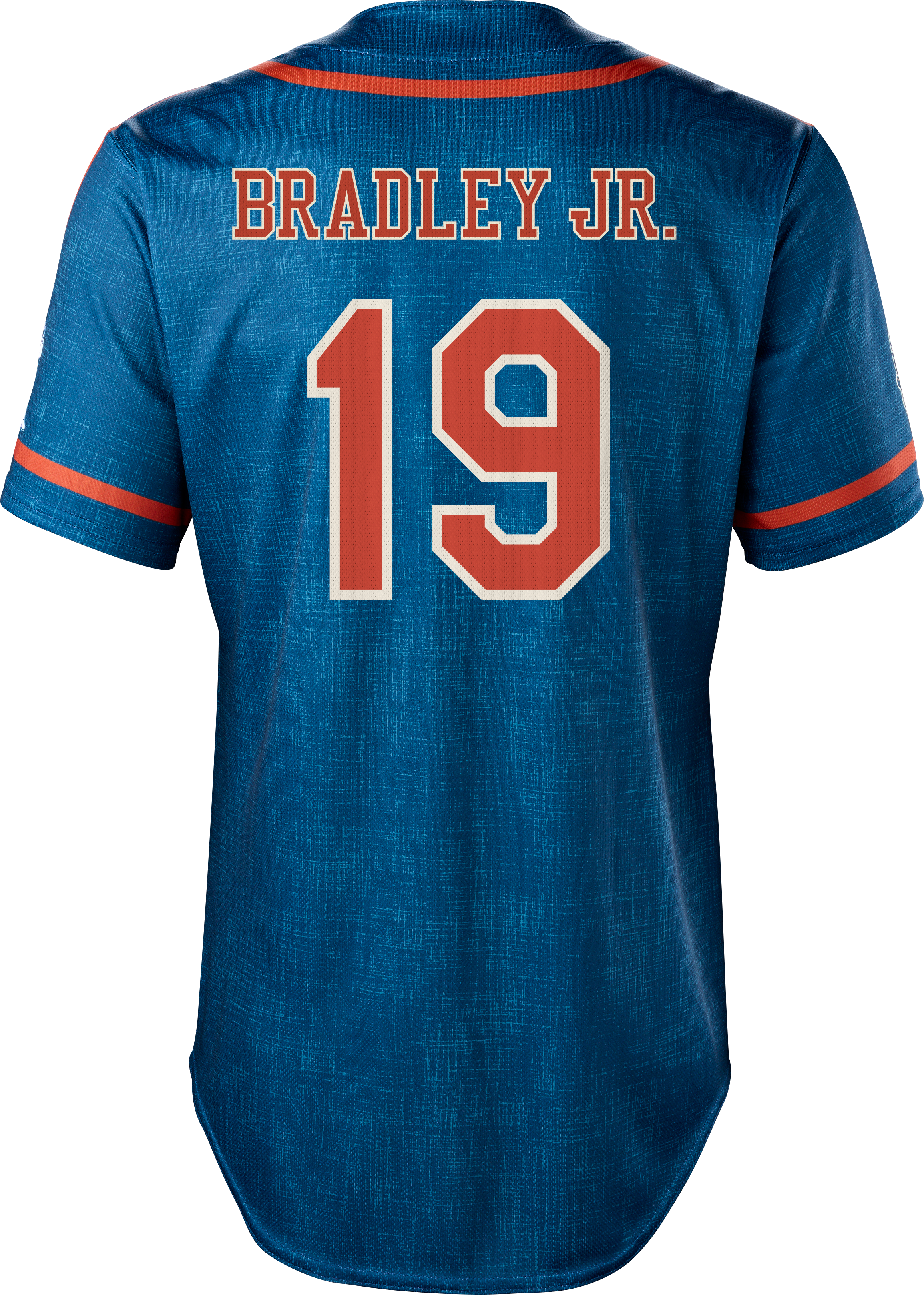 Clowns Jackie Bradley Jr. #19 Evoshield Jersey - Navy – Banana Ball