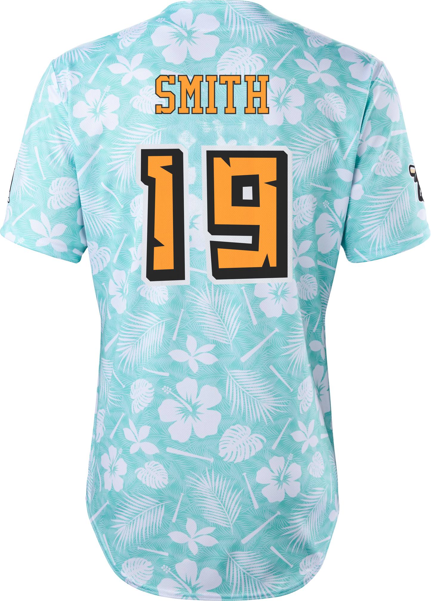 Coconuts Zach Smith #19 Evoshield Jersey - Floral