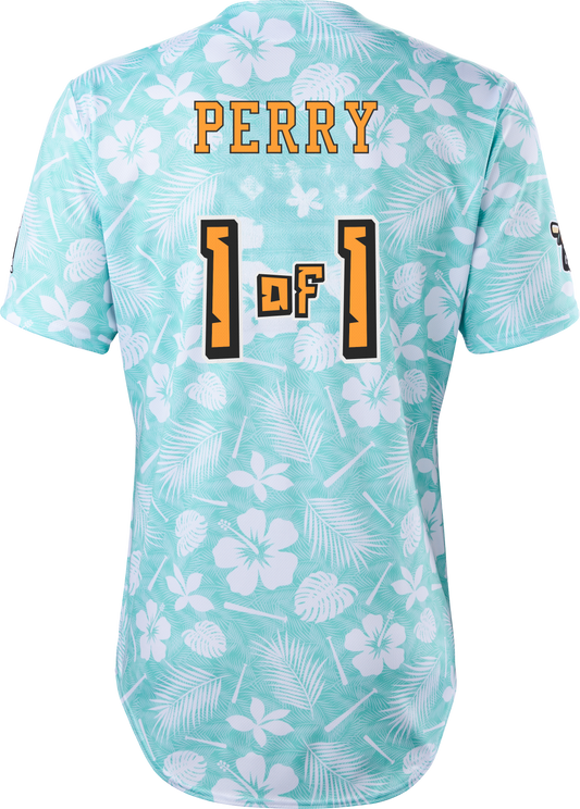 Coconuts Kyle Perry #1 of 1 Evoshield Jersey - Floral