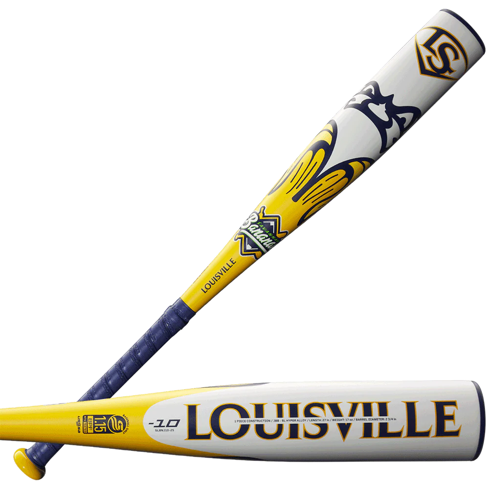 2025 Savannah Bananas JBB (-10) 2 3/4" USSSA Baseball Bat