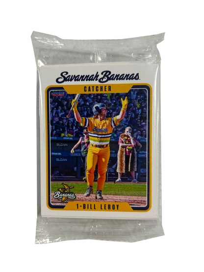 Bananas 2025 Player Cards