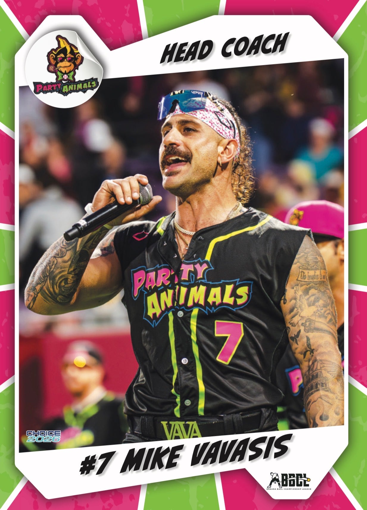 Party Animals 2026 Player Cards