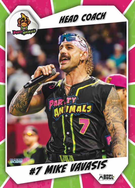 Party Animals 2026 Player Cards