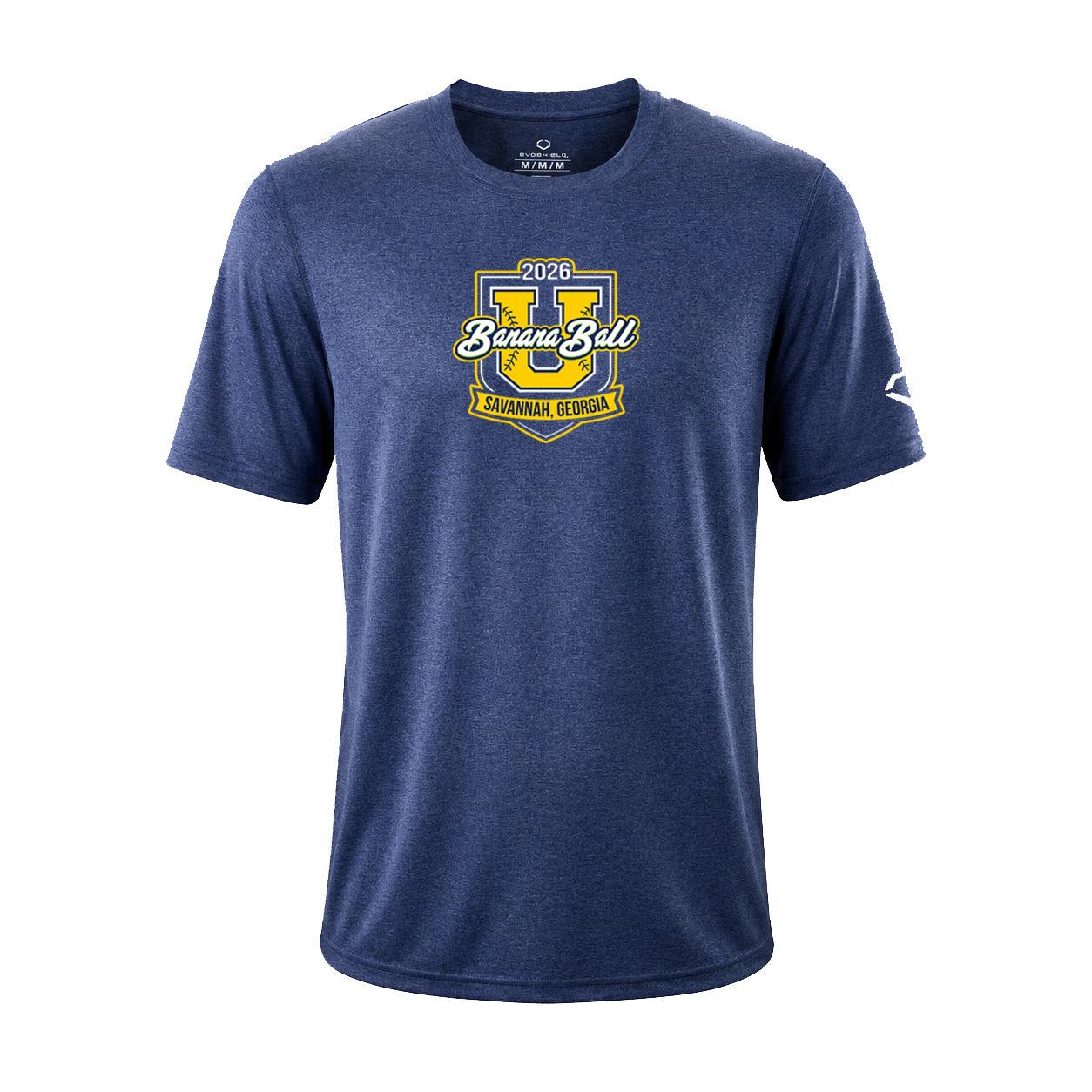 Banana Ball U Tee - Navy