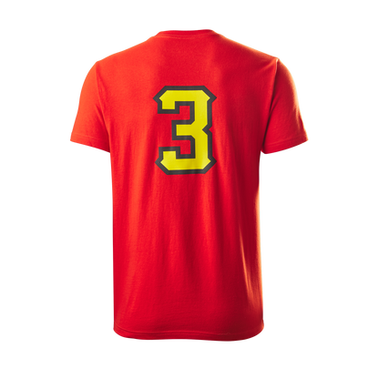 YOUTH Firefighters EvoShield Shirsey - Red