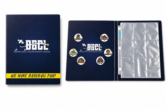 BBCL Baseball Card Binder