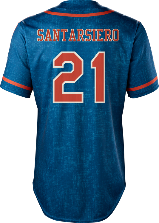 Clowns Vinny Santarsiero #21 Evoshield Jersey - Navy