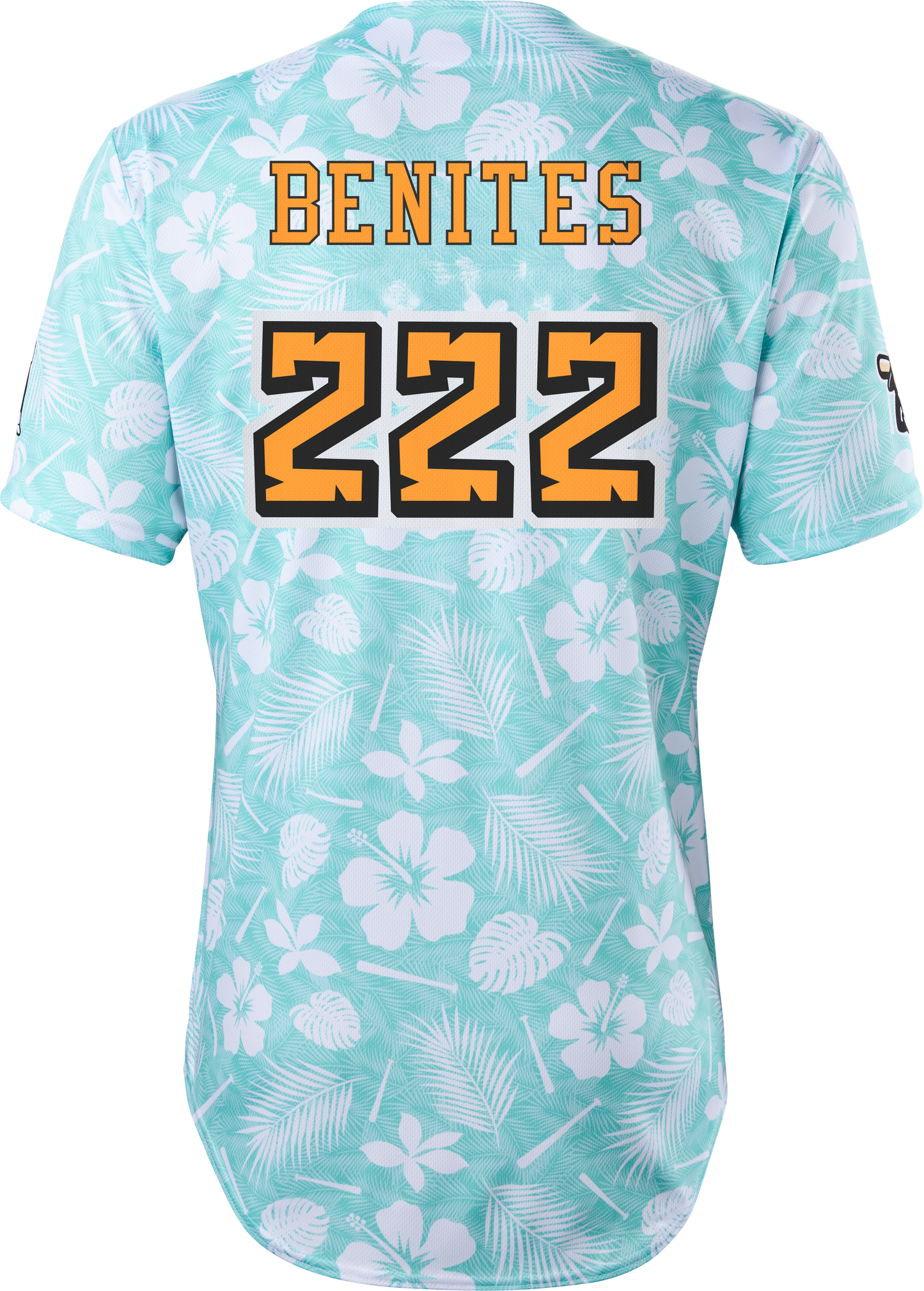 Coconuts Denae Benites #222 Evoshield Jersey - Floral