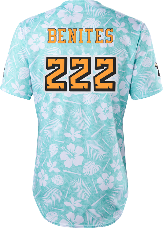 Coconuts Denae Benites #222 Evoshield Jersey - Floral