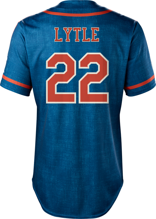 Clowns Joe Lytle #22 Evoshield Jersey - Navy