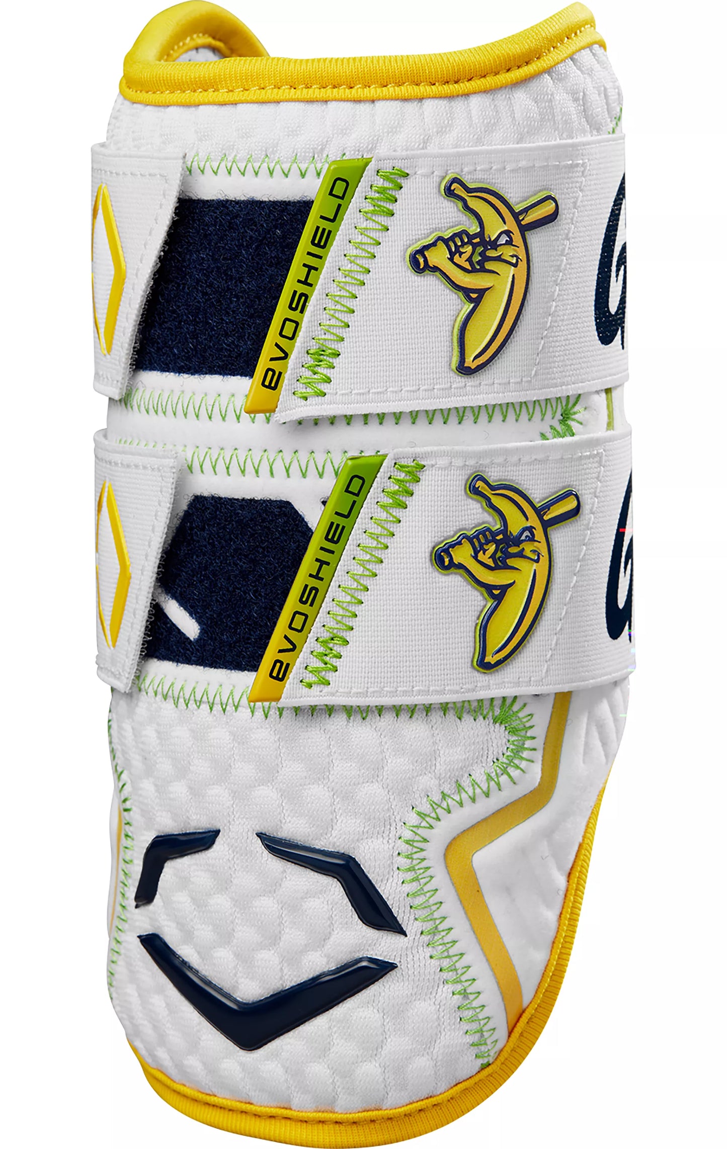 Bananas Elbow Guard - White