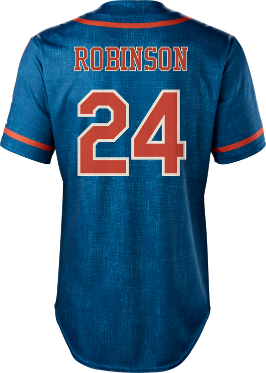 Clowns Kobe Robinson #24 Evoshield Jersey - Navy
